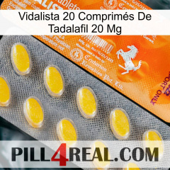 Vidalista 20 Comprimés De Tadalafil 20 Mg new05
